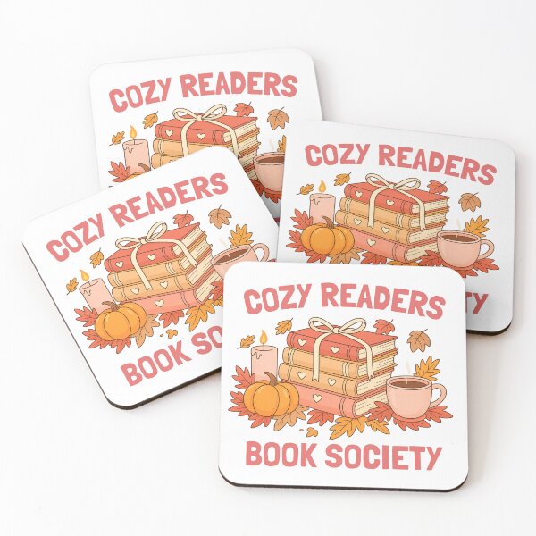 Artikelvorschau, Cozy Readers Buchgesellschaft entworfen und verkauft von stephenflashart.