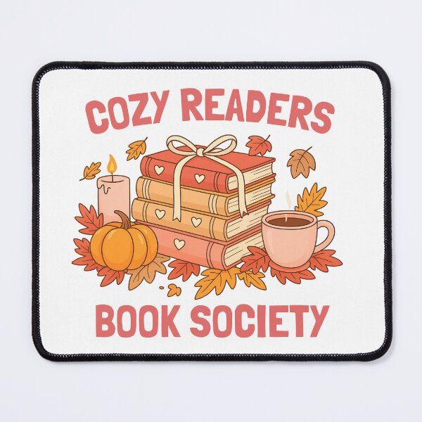 Item preview, Cozy Readers Book Society designed and sold by stephenflashart.