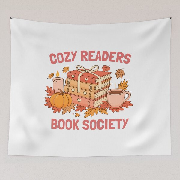 Item preview, Cozy Readers Book Society designed and sold by stephenflashart.