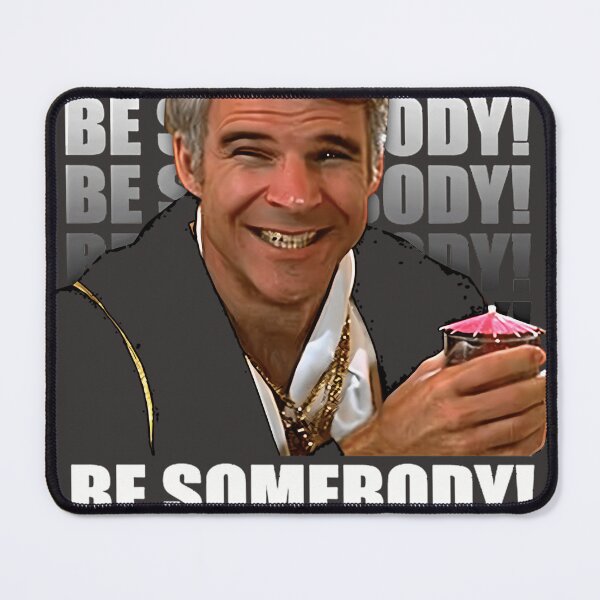 Item preview, Be-Somebody-T-Shirt designed and sold by SumBedna79.