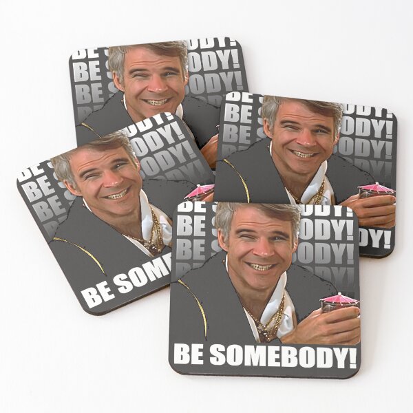 Item preview, Be-Somebody-T-Shirt designed and sold by SumBedna79.