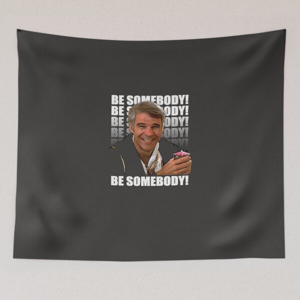 Item preview, Be-Somebody-T-Shirt designed and sold by SumBedna79.