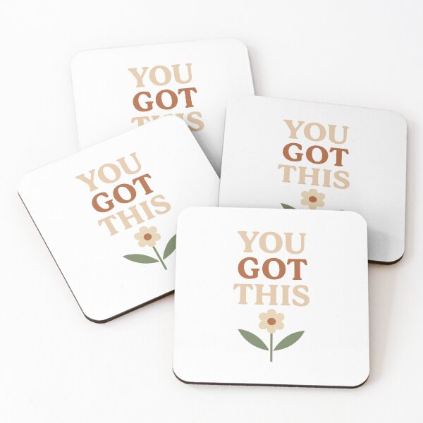 Item preview, “You Got This” – Uplifting Minimalist Tee designed and sold by Mike Draws.