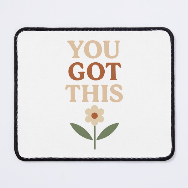 Item preview, “You Got This” – Uplifting Minimalist Tee designed and sold by Mike Draws.