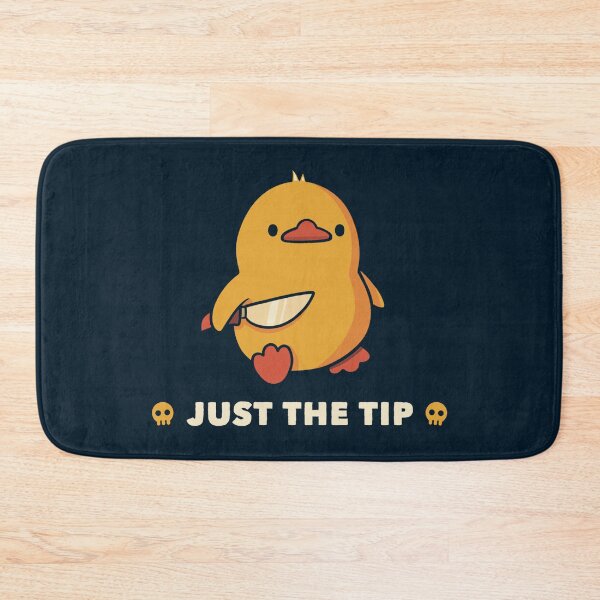 Item preview, Just The Tip Funny Duck by Tobe Fonseca designed and sold by Tobe Fonseca®.