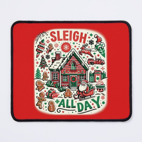 Item preview, Christmas Sleigh all day designed and sold by santoshputhran.