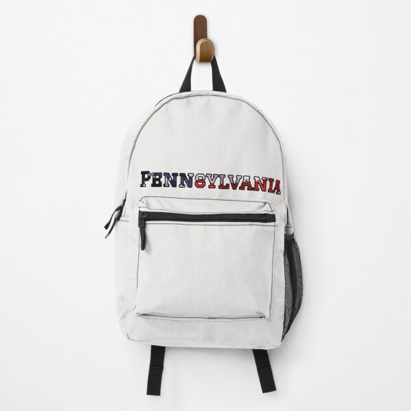 Item preview, Pennsylvania USA Flag Typography – Patriotic Stars and Stripes American Pride Design designed and sold by Long Family Gifts.