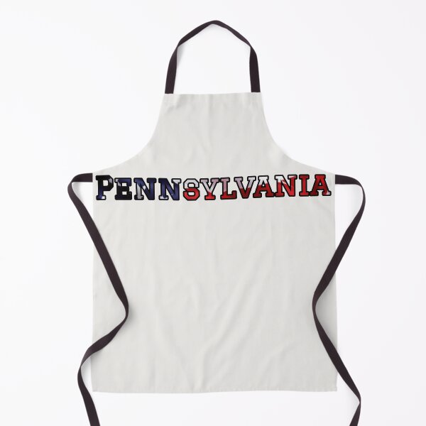 Item preview, Pennsylvania USA Flag Typography – Patriotic Stars and Stripes American Pride Design designed and sold by Long Family Gifts.