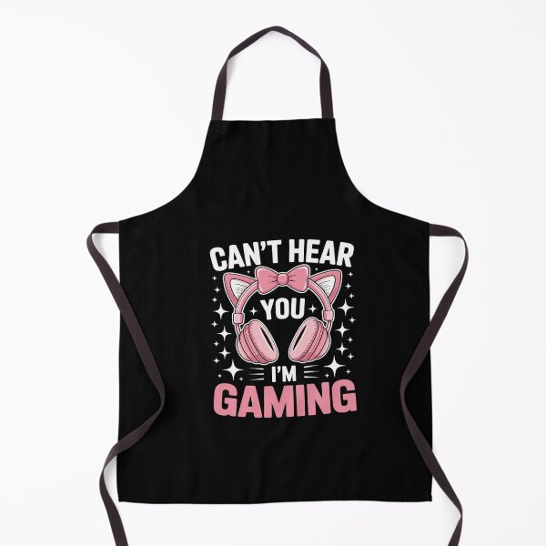 Item preview, Can't Hear You I'm Gaming Video Gamer Women Girls Teens Kids designed and sold by dainegilbert.