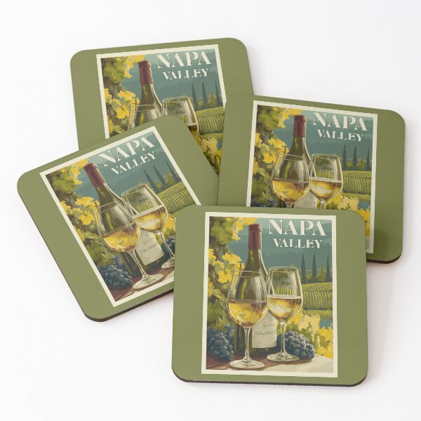 Item preview, Napa Valley California designed and sold by GoodOldVintage.