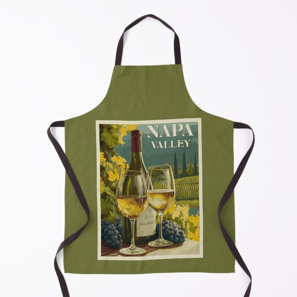Item preview, Napa Valley California designed and sold by GoodOldVintage.