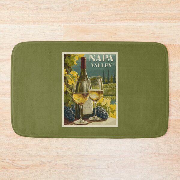 Item preview, Napa Valley California designed and sold by GoodOldVintage.