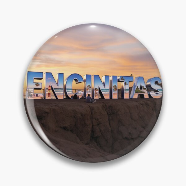 Item preview, Encinitas California Promotion Print designed and sold by Lichentroupe63.