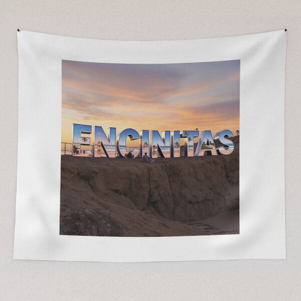 Item preview, Encinitas California Promotion Print designed and sold by Lichentroupe63.