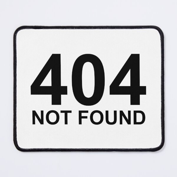 Item preview, 404 NOT FOUND designed and sold by Ursus Ink.