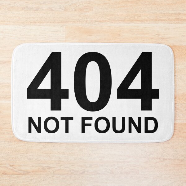 Item preview, 404 NOT FOUND designed and sold by Ursus Ink.