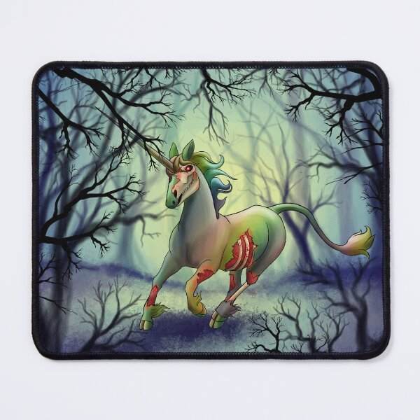 Item preview, Zombie Unicorn V2 designed and sold by JurassicParkans.