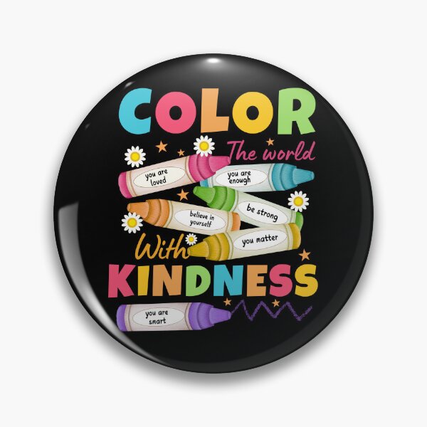 Item preview, Color the World with Kindness Crayons designed and sold by stephenflashart.