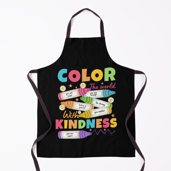 Item preview, Color the World with Kindness Crayons designed and sold by stephenflashart.