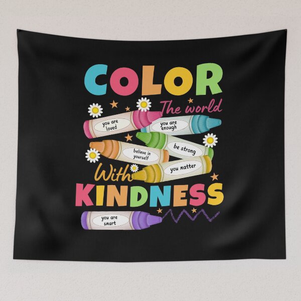 Item preview, Color the World with Kindness Crayons designed and sold by stephenflashart.