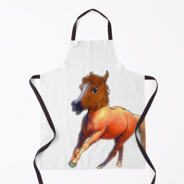 Item preview, Lops the Horse Wearing a Horse Hat – animalzinhats designed and sold by Ashley’sAnimalz.