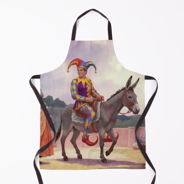 Item preview, The Girl and the Fool designed and sold by Palatinasart.