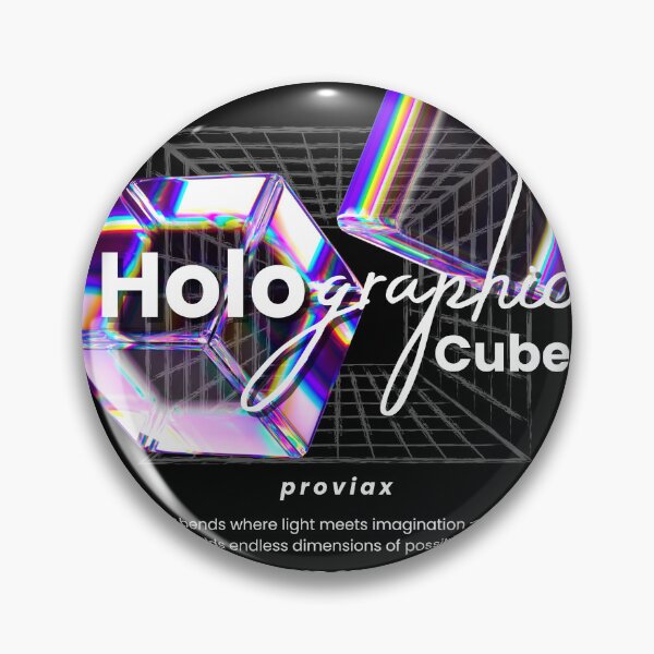 Artikelvorschau, Holographic Cube entworfen und verkauft von proviax.