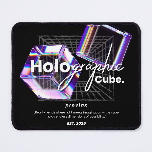Item preview, Holographic Cube designed and sold by proviax.