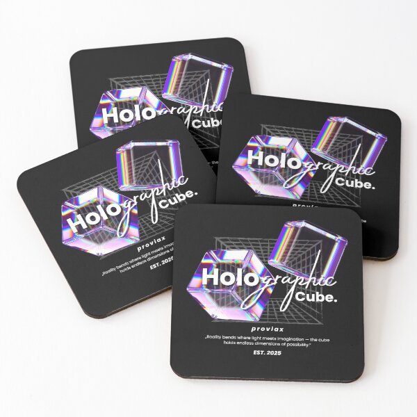 Item preview, Holographic Cube designed and sold by proviax.