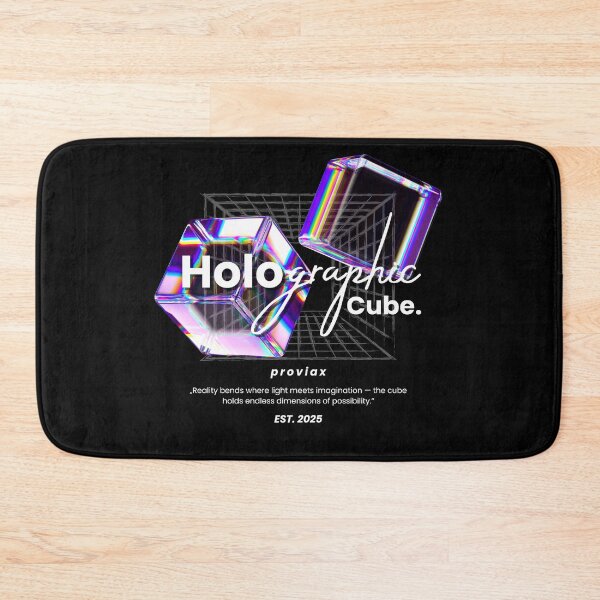 Item preview, Holographic Cube designed and sold by proviax.