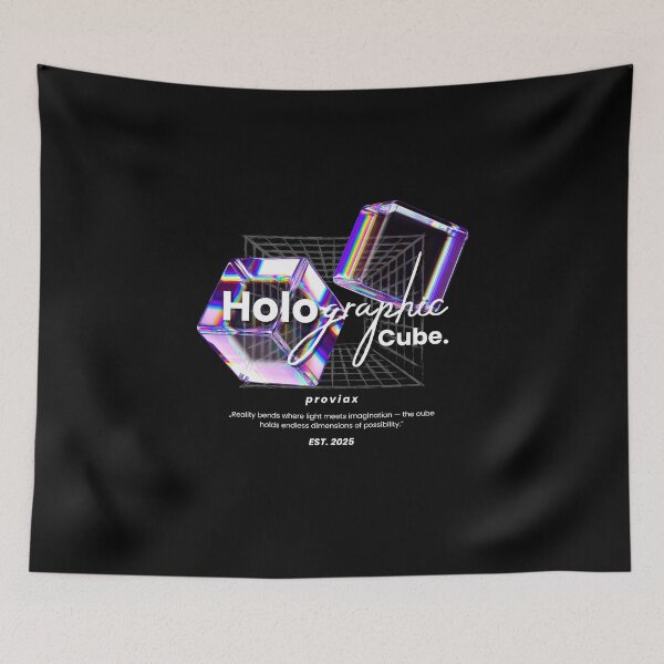Item preview, Holographic Cube designed and sold by proviax.
