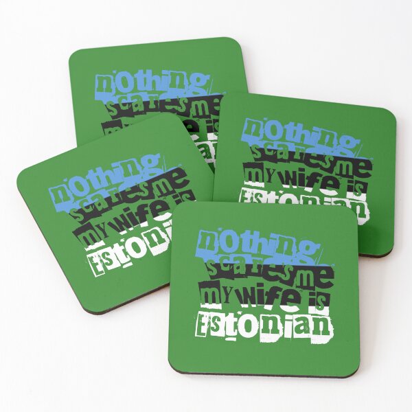 Item preview, Funny Estonia Nothing Scares Me My Wife Is Estonian designed and sold by chrisrivait.
