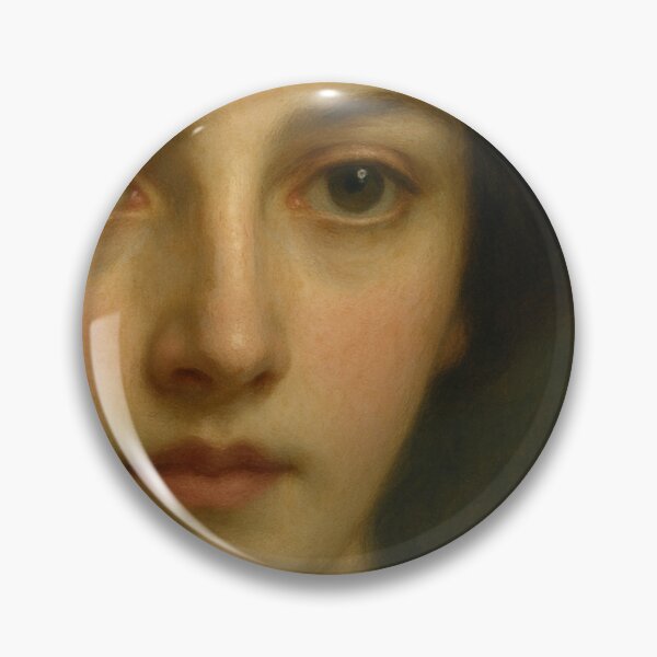 Item preview, Les Yeux de la Galerie – French Portrait Of A Lady | 19th Century Art designed and sold by CARRAANN.