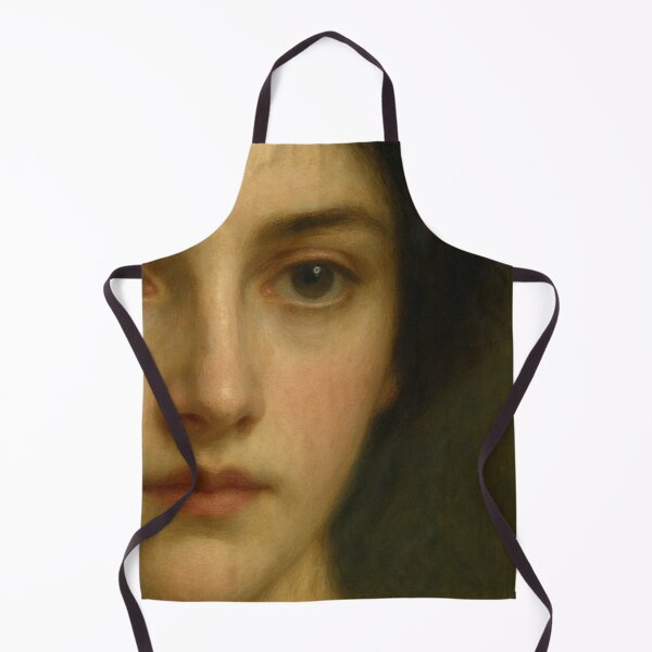 Item preview, Les Yeux de la Galerie – French Portrait Of A Lady | 19th Century Art designed and sold by CARRAANN.