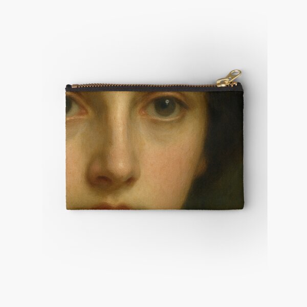 Item preview, Les Yeux de la Galerie – French Portrait Of A Lady | 19th Century Art designed and sold by CARRAANN.