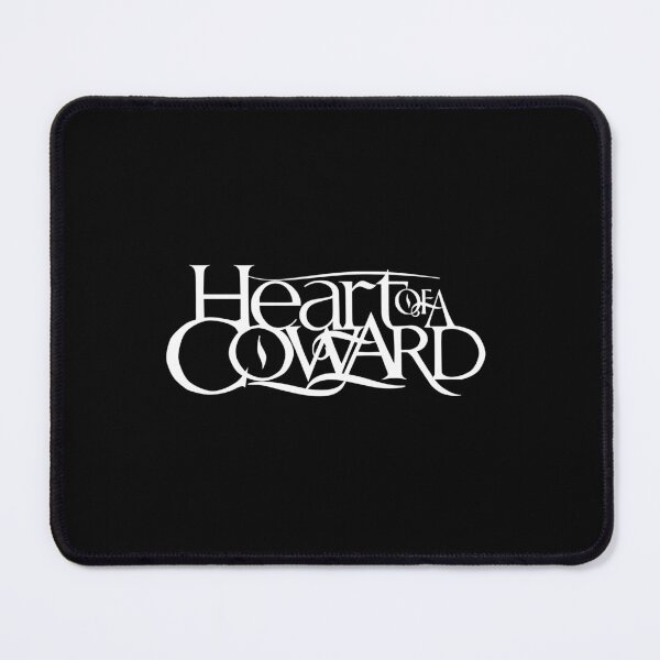 Item preview, Heart Of A Coward (Band) HD Logo designed and sold by KPopverse2.