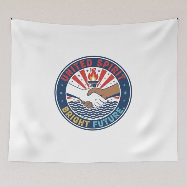 Item preview, Together We Rise: United Spirit Bright Future designed and sold by SSulatul101.