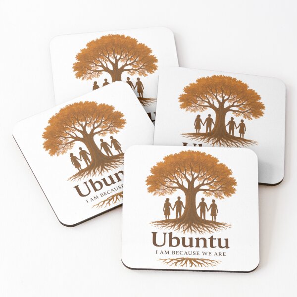 Item preview, Ubuntu — I Am Because We Are | Tree of Connection Art Print designed and sold by Whispers of Life.