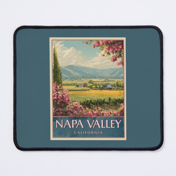 Item preview, Napa Valley California designed and sold by GoodOldVintage.