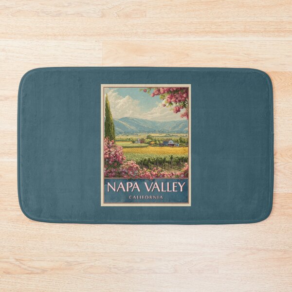 Item preview, Napa Valley California designed and sold by GoodOldVintage.