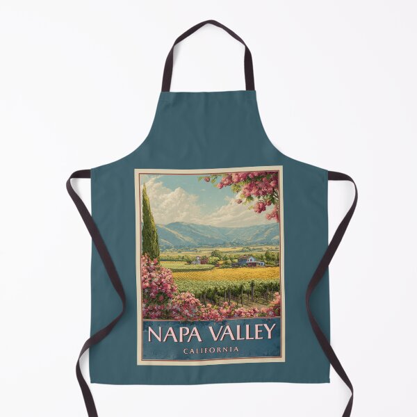 Item preview, Napa Valley California designed and sold by GoodOldVintage.