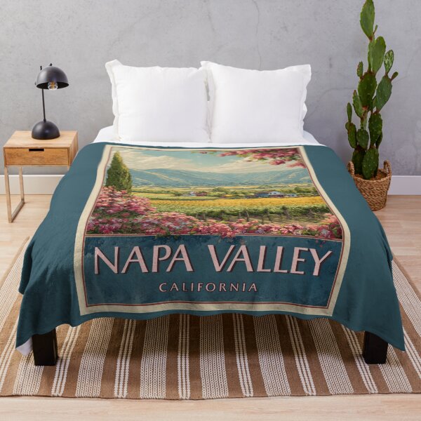 Item preview, Napa Valley California designed and sold by GoodOldVintage.
