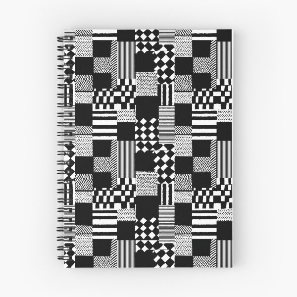 Item preview, Black and White Geometry - Visual Impact designed and sold by MidArtForge.