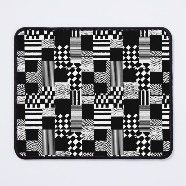 Item preview, Black and White Geometry - Visual Impact designed and sold by MidArtForge.