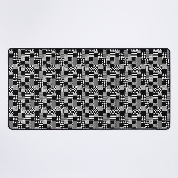 Item preview, Black and White Geometry - Visual Impact designed and sold by MidArtForge.