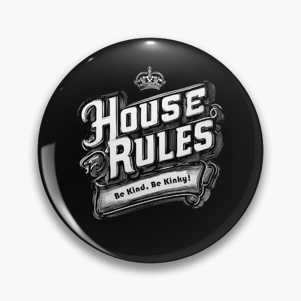 Item preview, House Rules Swinger Lifestyle Adult Culture designed and sold by Pineapple-Ink.
