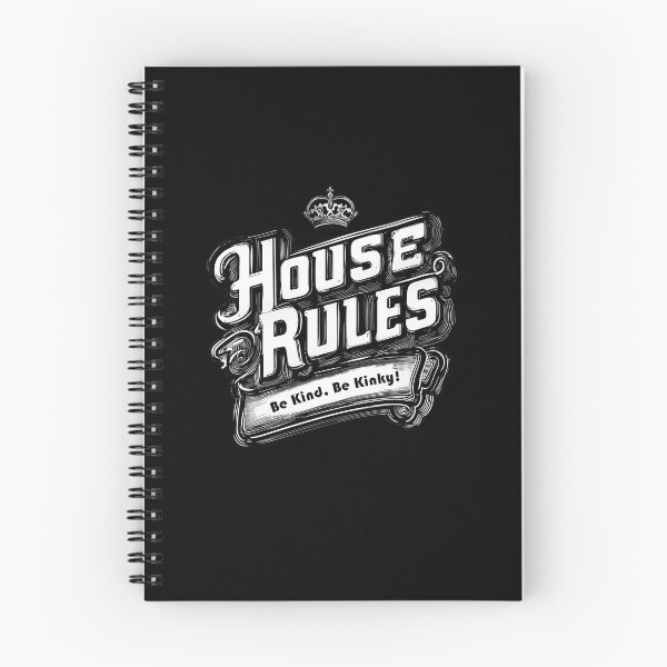 Item preview, House Rules Swinger Lifestyle Adult Culture designed and sold by Pineapple-Ink.