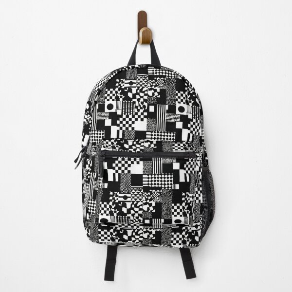 Item preview, Black and White Geometry - Visual Impact designed and sold by MidArtForge.