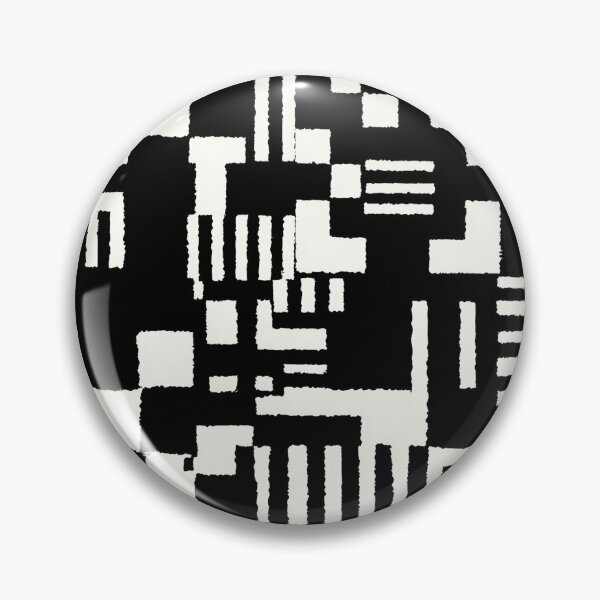 Artikelvorschau, Schwarz-Weiß-Geometrie – Visuelle Wirkung entworfen und verkauft von MidArtForge.