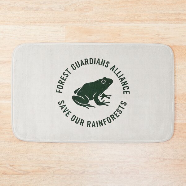 Item preview, Rainforest Advocacy Logo Featuring Frog Silhouette designed and sold by SplashTastic.